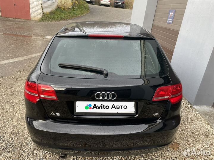 Audi A3 1.6 AMT, 2009, 202 124 км