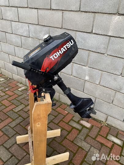 Мотор Tohatsu 3,5 лс