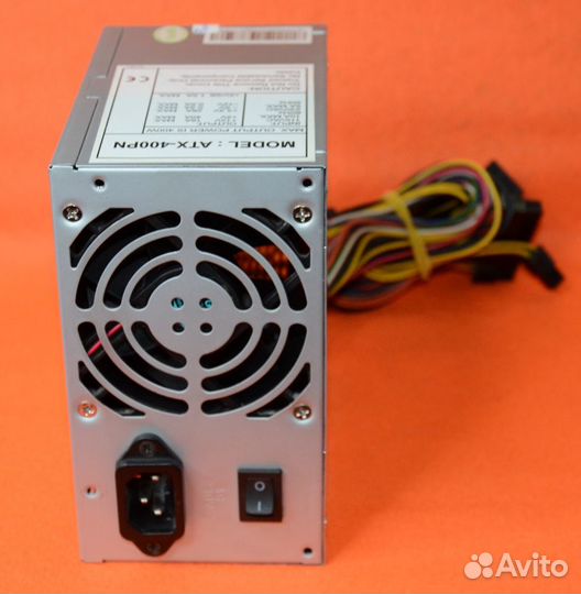 Блок питания ATX-400PN на 400W