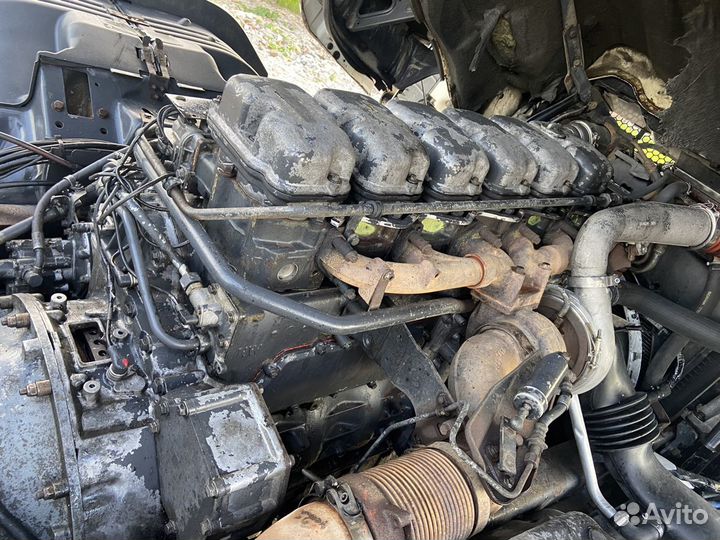 Двигатель scania pde 420 пде