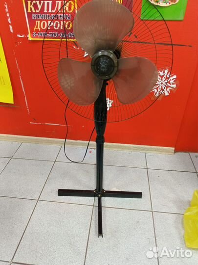 Вентилятор Lumme- LU-FN102