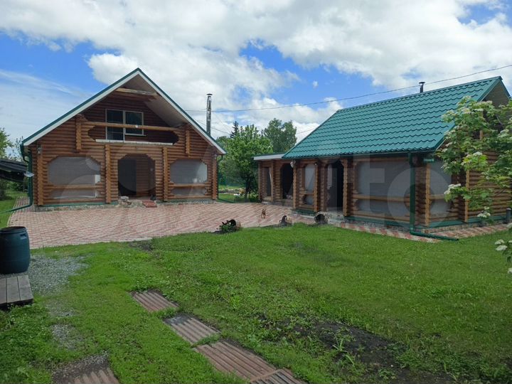 Дом 102,7 м² на участке 15 сот.