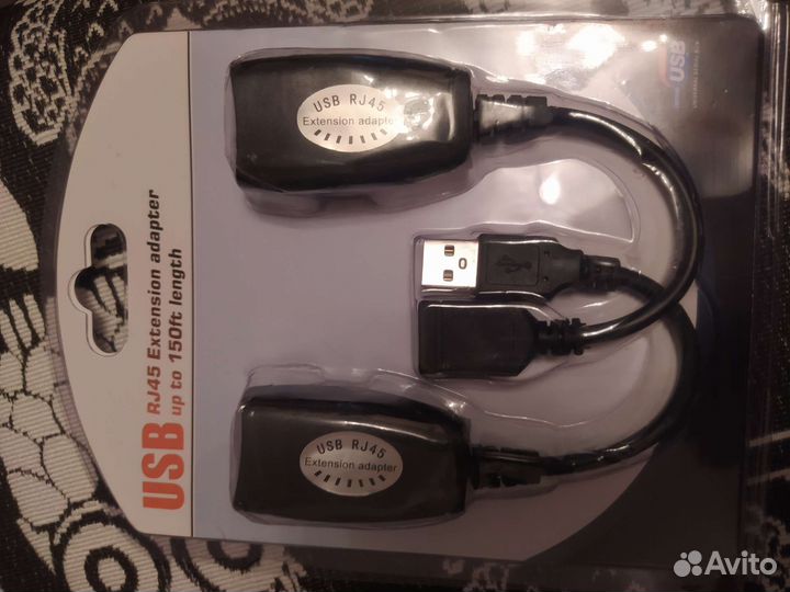 Переходник-удлинитель для USB