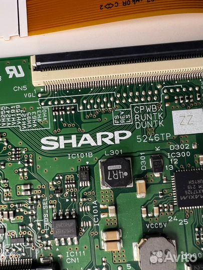 T-con cpwbx runtk duntk 5246TP ZZ