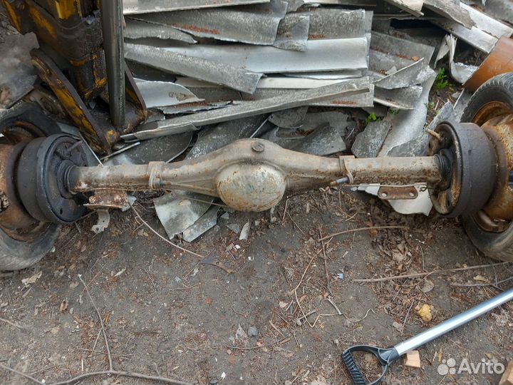 Задний чулок газель