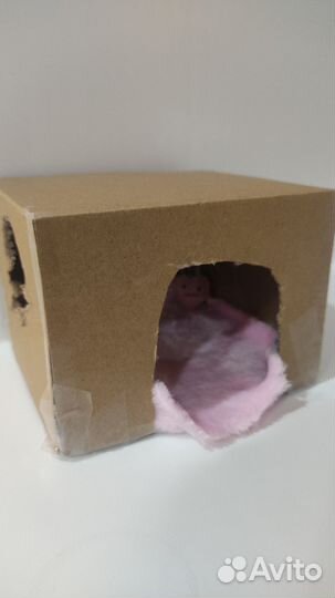 Домик для мелких грызунов