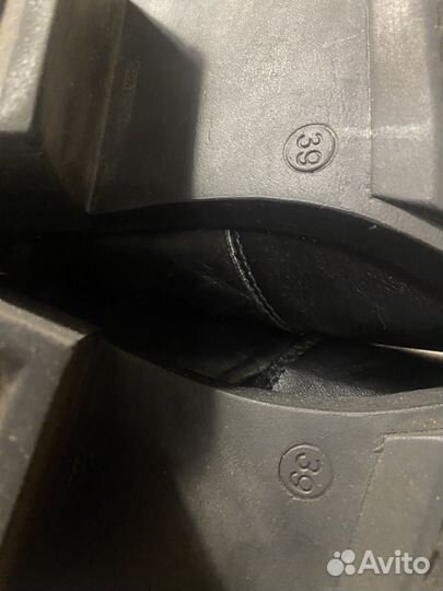 Полуботинки натуральная кожа