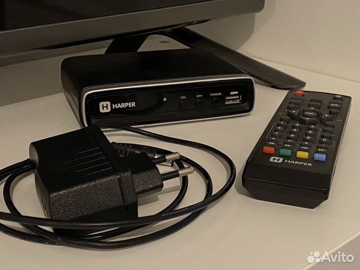 Тв приставка Harper