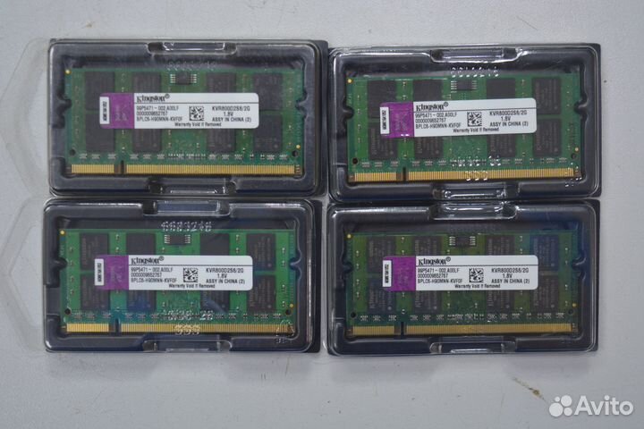 Kingston DDR2 2Gb для ноутбука