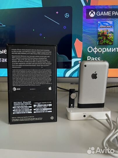 iPhone, 8 ГБ
