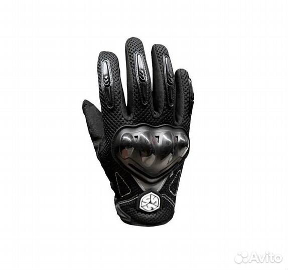Перчатки scoyco (оригинал) мс-58-1 черные, р-р L