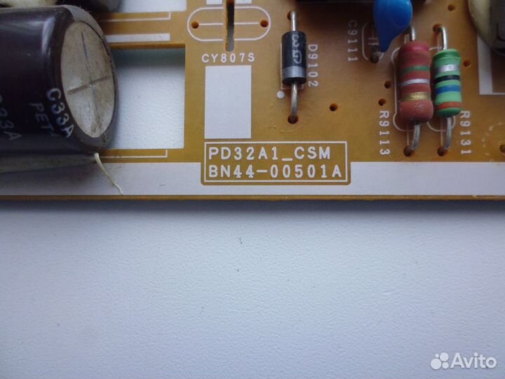 Блок питания BN44-00501A от Samsung UE32ES5507V