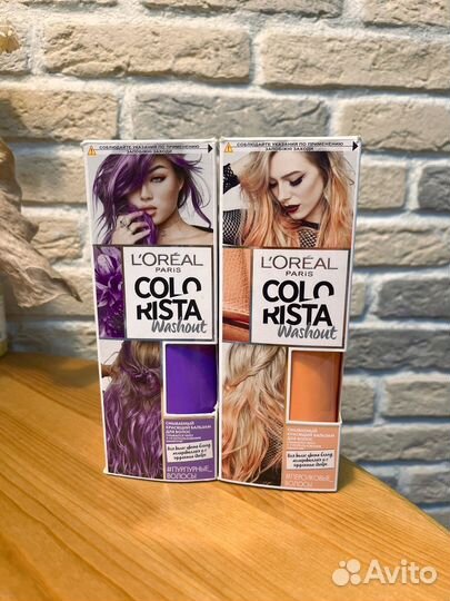 Красящий бальзам Colorista Loreal
