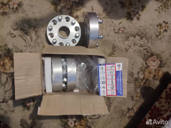 Проставки колесные