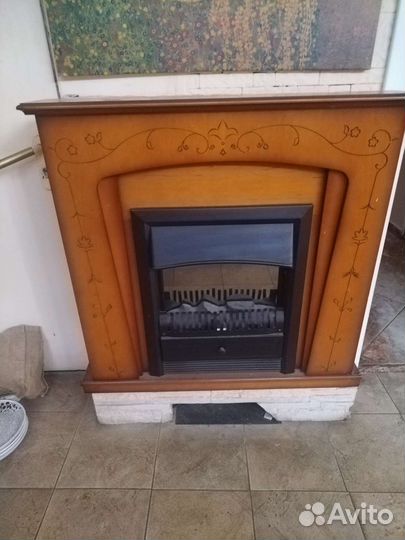 Камин электрический