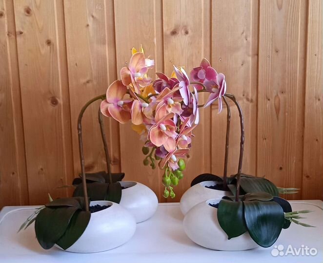 Искусственные цветы букеты