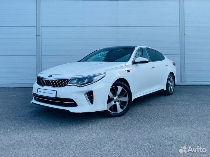 Kia Optima 2.0 AT, 2017, 82 000 км