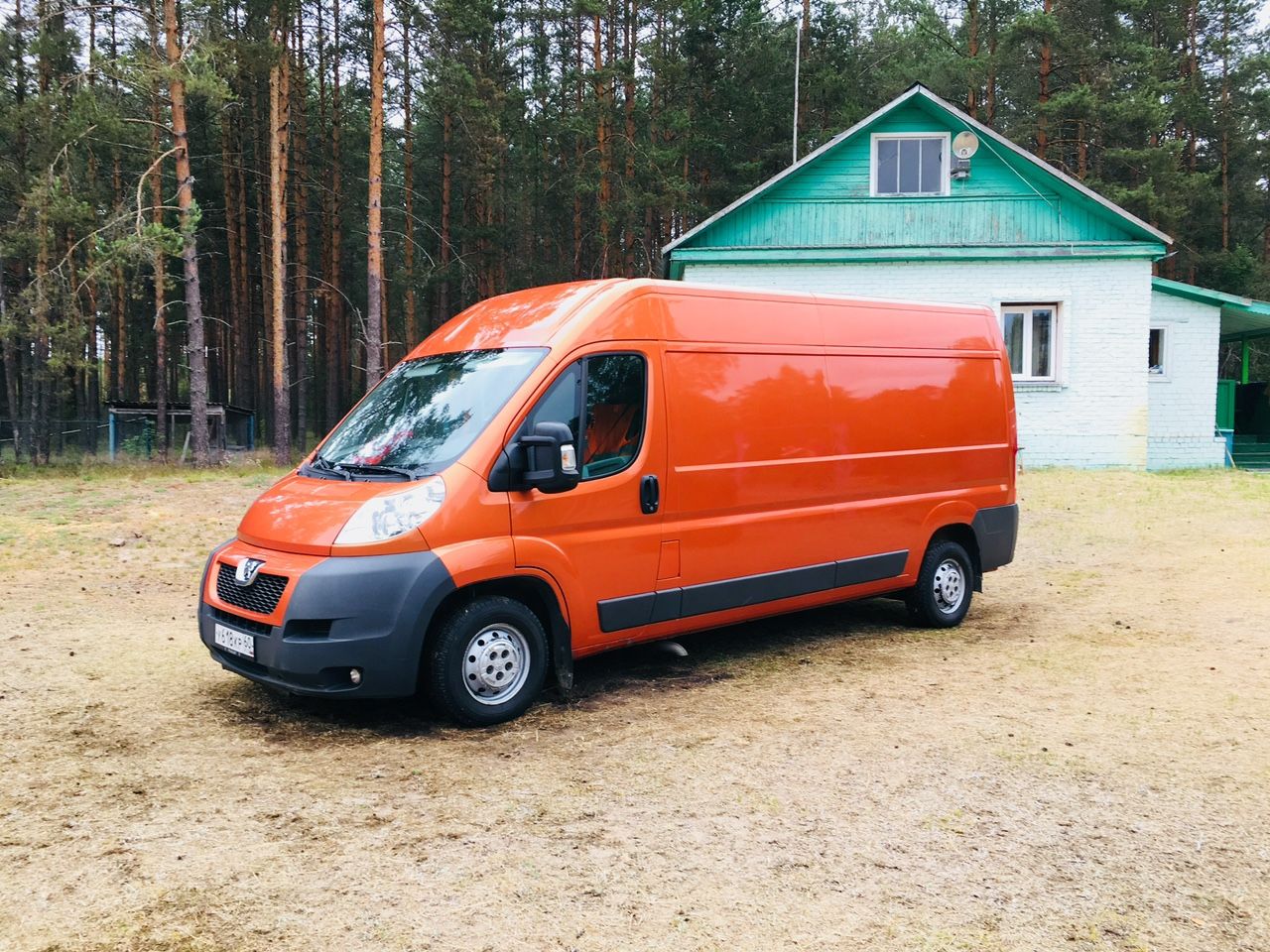 Peugeot Boxer: фото владельца