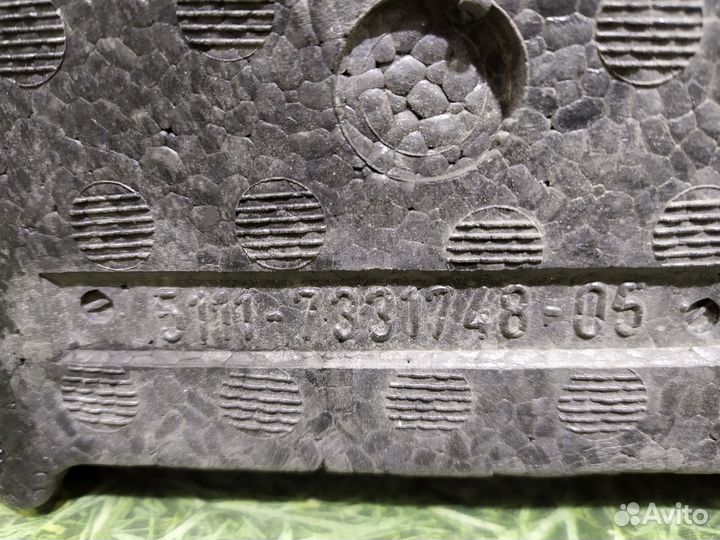 Абсорбер (Наполнитель) переднего бампера перед. BM