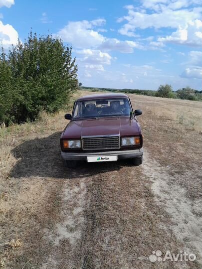 ВАЗ 2107 1.5 МТ, 2005, 70 000 км