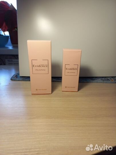 Парфюмированная вода Evidence (Франция)