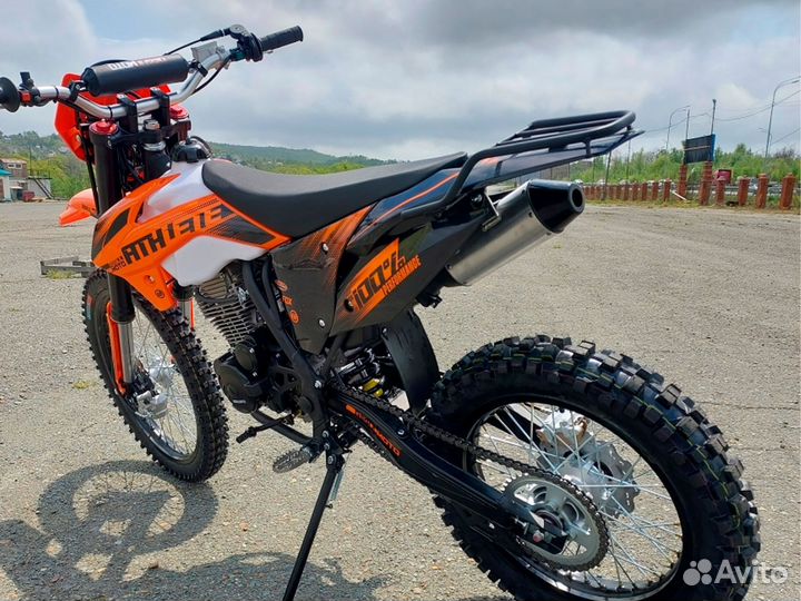 Мотоцикл эндуро Regulmoto athlete PR 300 21/18