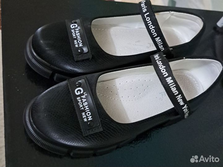 Туфли для девочки