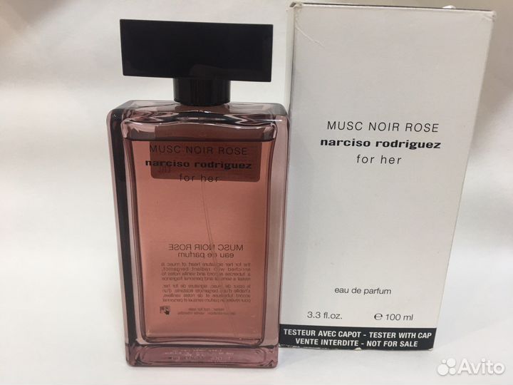 Narciso rodriguez musc noir rose