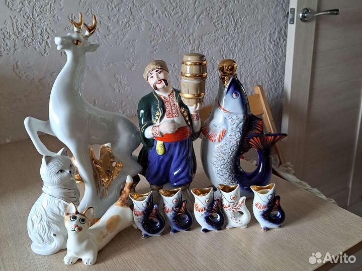 Фарфоровые статуэтки СССР