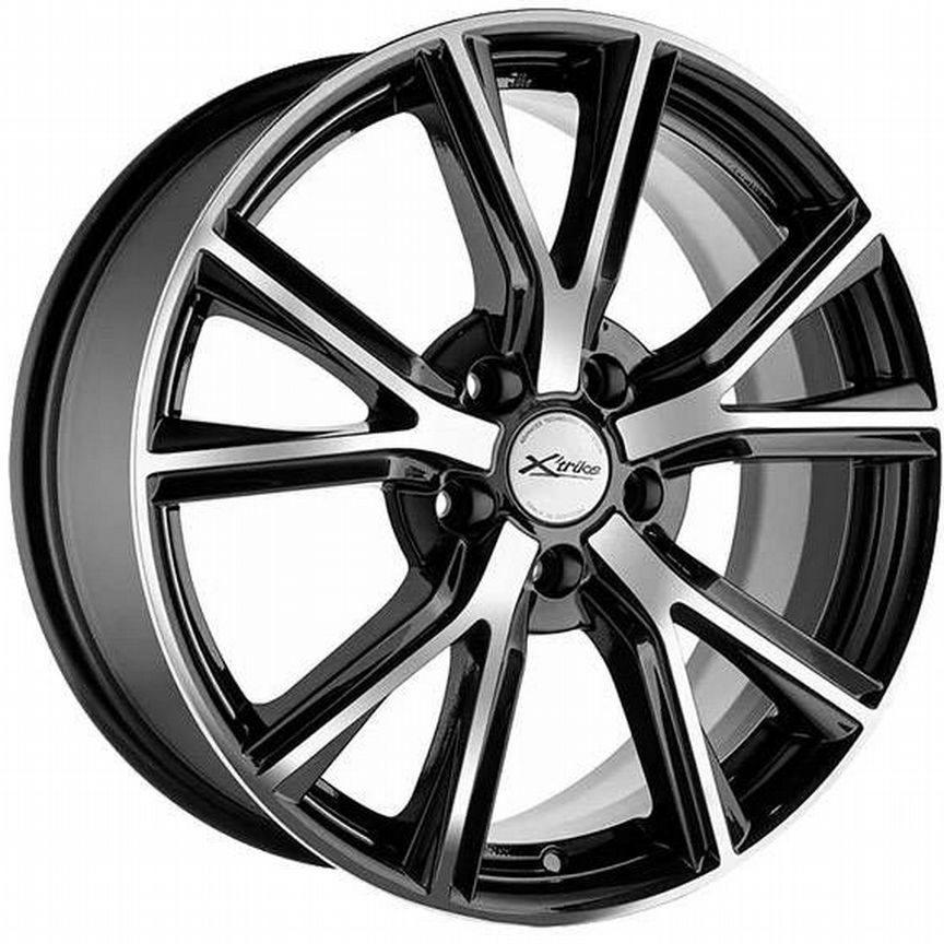 Диски X'trike X-122 7.5x18 5x114.3 ET50 D67.1 BK/FP
