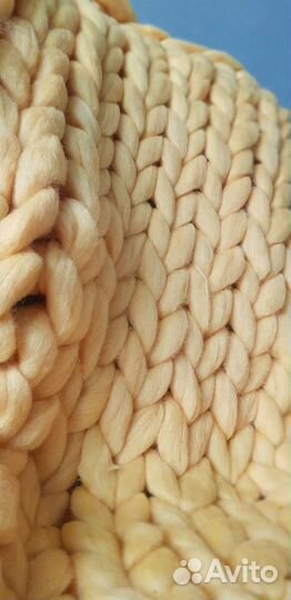 Плед из шерсти мериноса