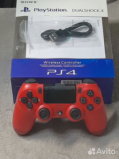 Новый Геймпад dualshock 4 для PS4