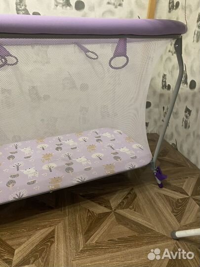 Манеж детский складной