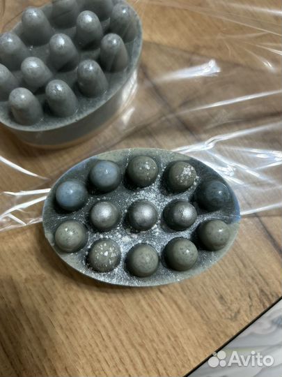 Мыло массажное с глиной