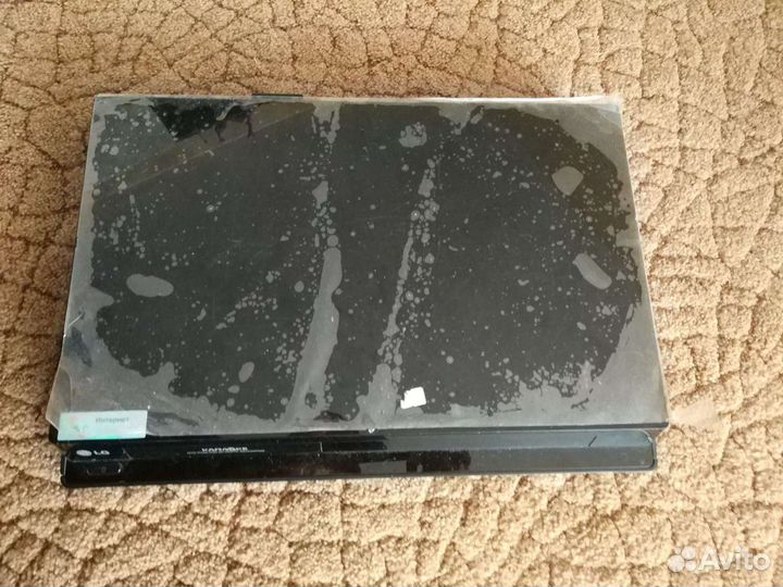 Двд видео магнитофон + караоке LG