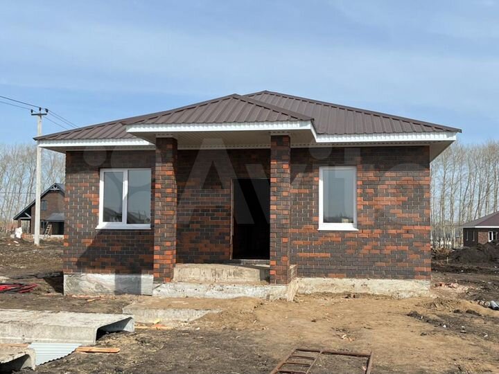 Дом 86 м² на участке 7 сот.