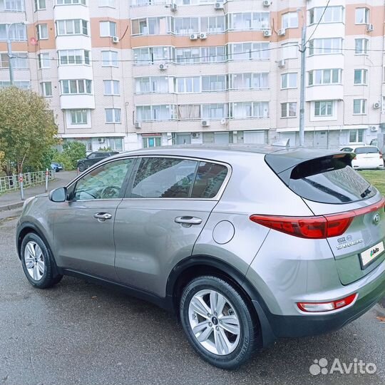 Kia Sportage 2.4 AT, 2019, 107 000 км