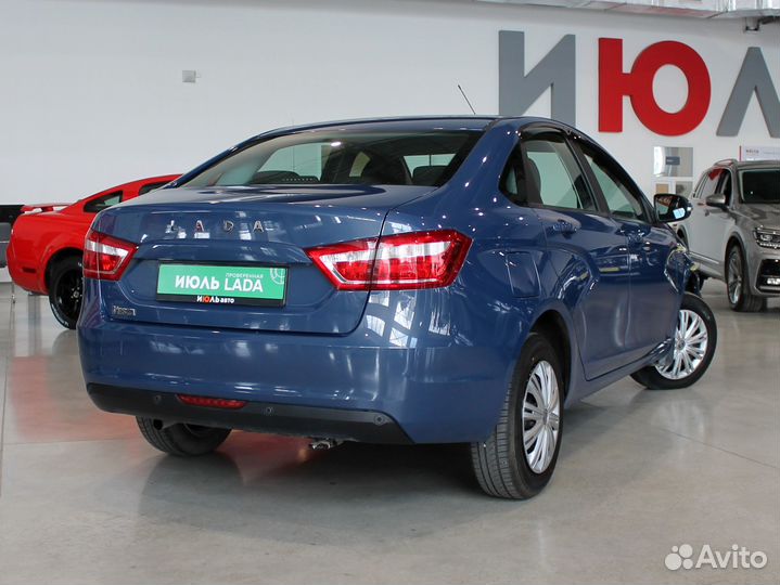 LADA Vesta 1.6 МТ, 2019, 71 400 км
