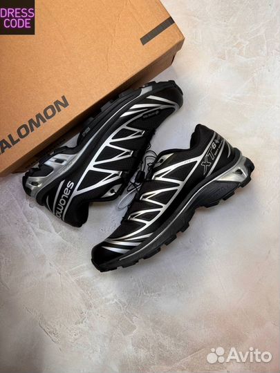 Salomon xt 6 черные термо 41 размер