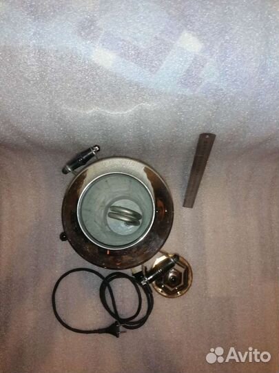 Самовар электрический, состояние нового, люкс