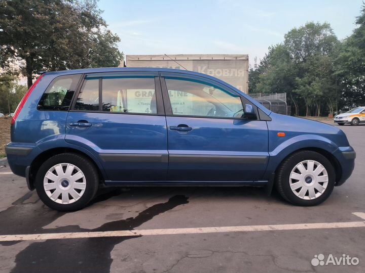 Ford Fusion 1.6 МТ, 2009, 82 416 км