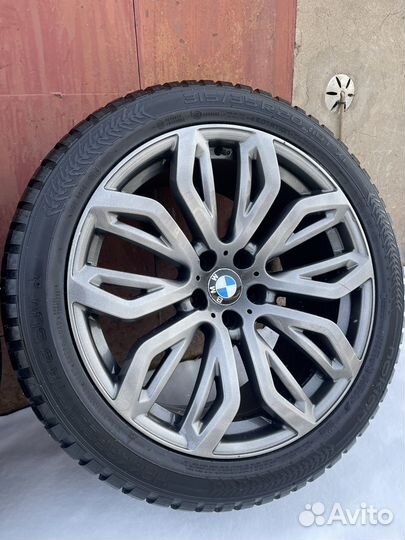 Зимние колеса R20 BMW X5 X6 5*120 оригинал