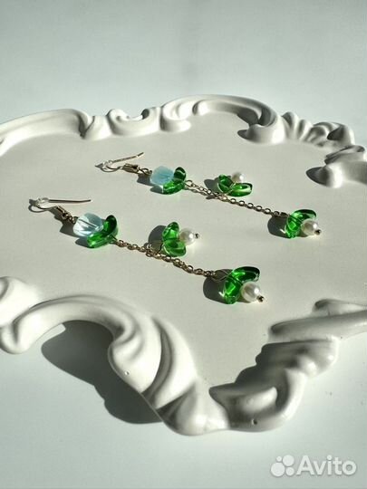 Серьги висячие