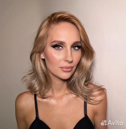 Визажист бровист укладки