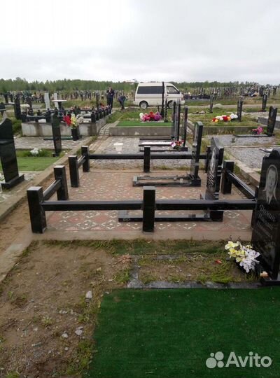 Изготовление оградок