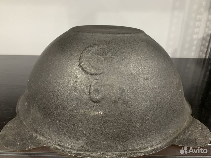 Казан узбекский чугунный 6 литров