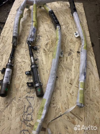 Подушки безопасности (шторки) Kia Rio 3/ Hyundai