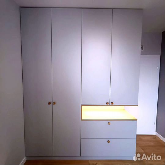Шкаф новый / Поэтапная оплата