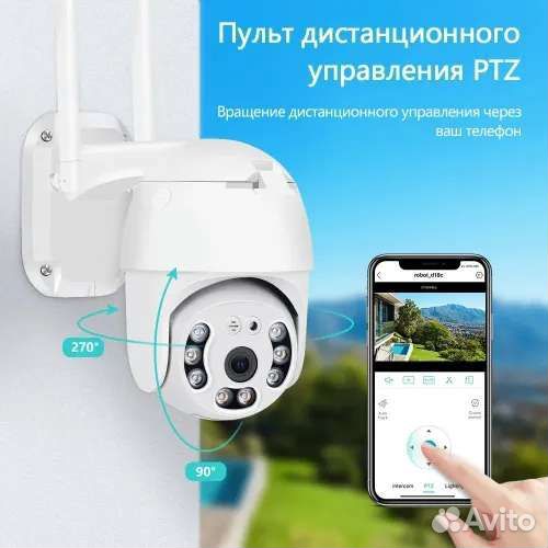 Видеокамера уличная wifi