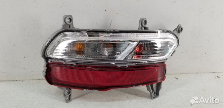 Фонарь противотуманный левый Kia Sportage 4 2018